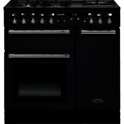 Rangemaster Hi-Lite 10211 90cm Dual Fuel Cooker in Black